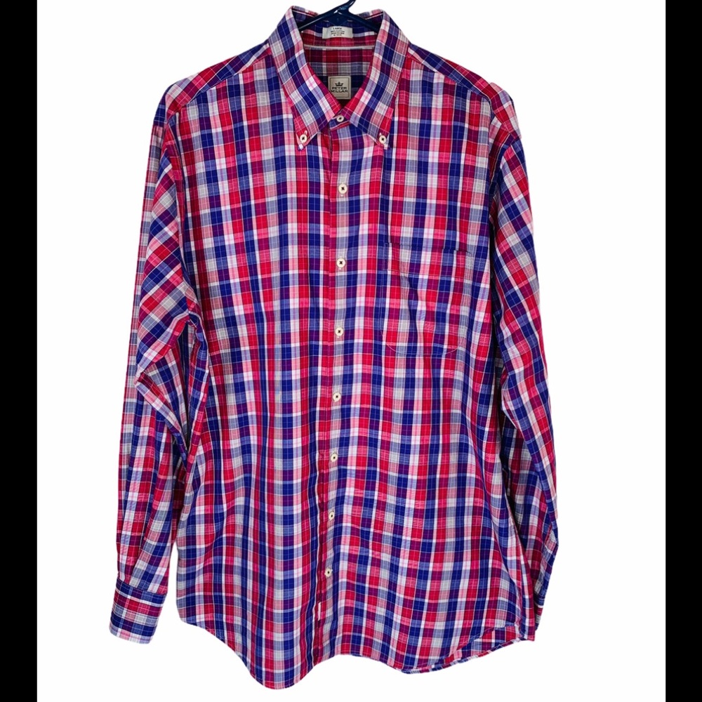 PETER MILLAR Men’s Large Button Down Shirt